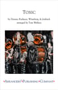 Toxic Marching Band sheet music cover